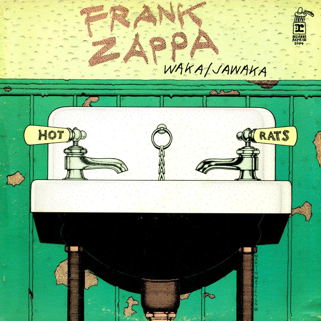 Frank Zappa - Waka / Jawaka (CD)