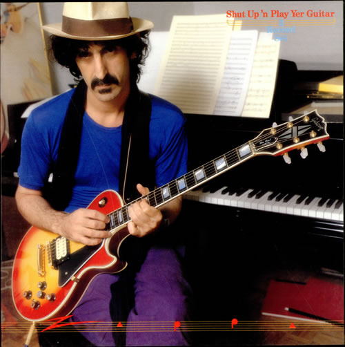 Frank Zappa - Shut Up and Play Yer Guitar (CD)