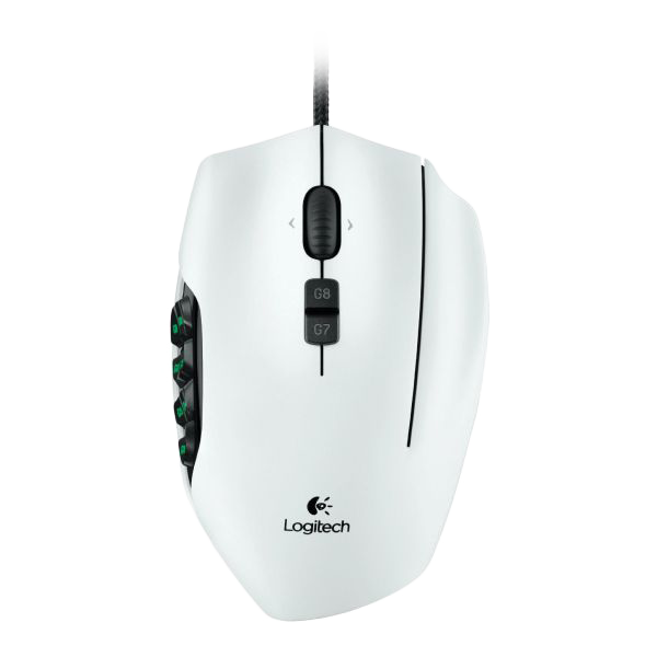 LOGITECH G600 Gaming USB Mouse Fehér