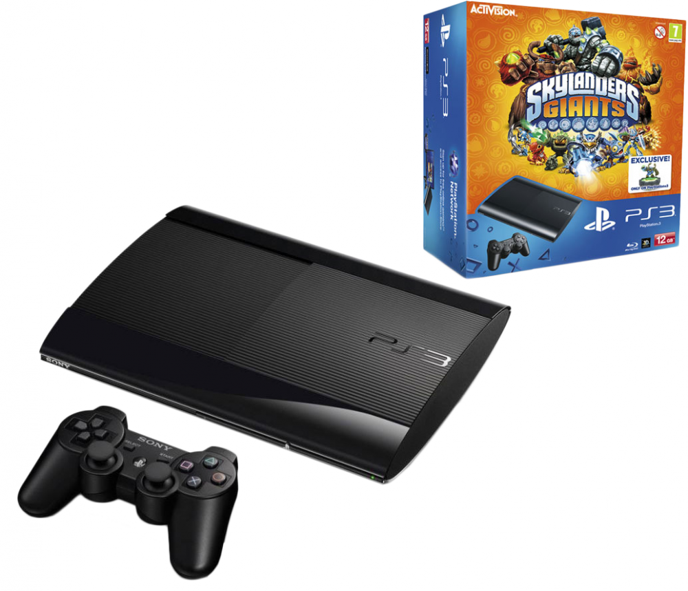 SONY PS3 12 GB alapgép + kontroller + Skylanders Giants játék