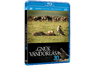 A Gnúk vándorlása (3D Blu-ray)