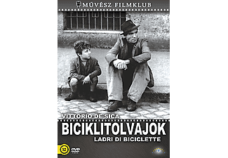 Biciklitolvajok (De Sica) (DVD)