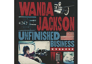 Wanda Jackson - Unfinished Business (CD)