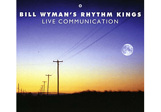 Bill Wyman's Rhythm Kings - Live Communication (CD)