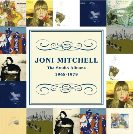 Joni Mitchell | The Studio Albums 1968-1979 (CD) | MediaMarkt