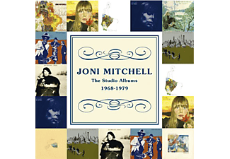Joni Mitchell - The Studio Albums 1968-1979 (CD)