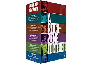 A rockzene története (DVD)