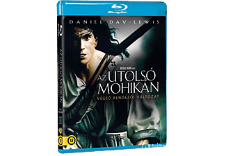 Az utolsó mohikán (Blu-ray)