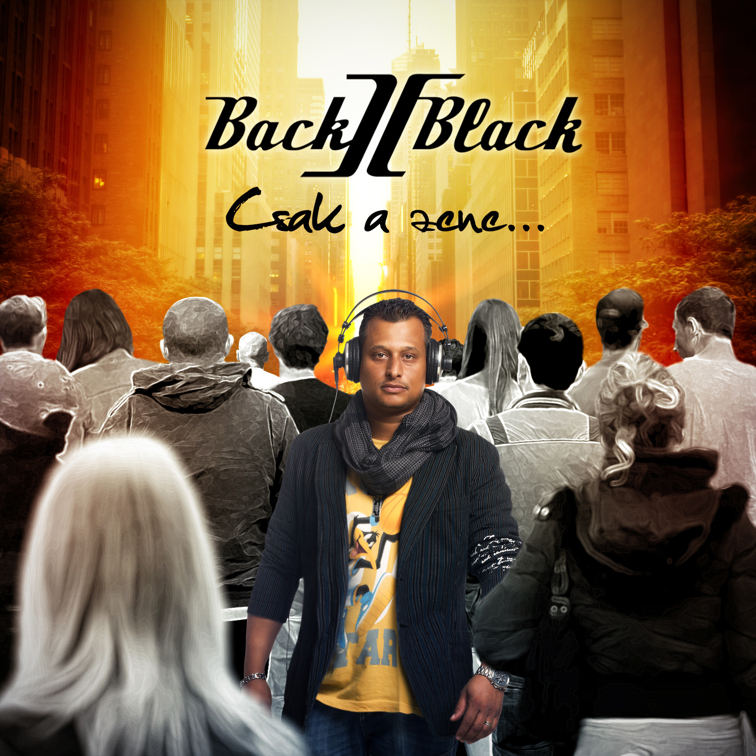 Back II Black - Csak a zene... (CD)