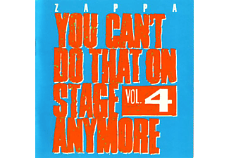 Frank Zappa - You Can't Do That On Stage Anymore Vol.4 (CD)