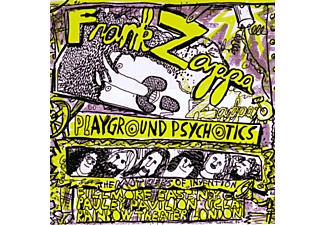 Frank Zappa & The Mothers Of Invention - Playground Psychotics (CD)
