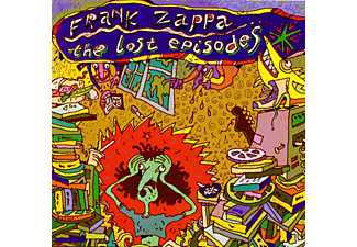 Frank Zappa - The Lost Episodes (CD)