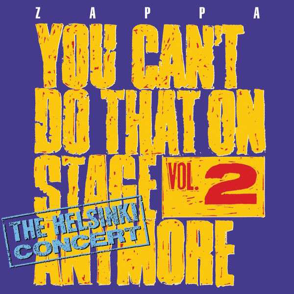 Frank Zappa - You Can't Do That On Stage Anymore Vol. 2 (CD)