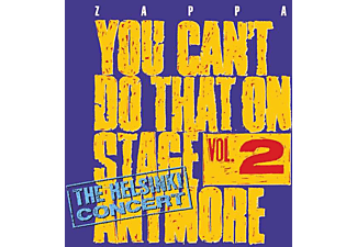 Frank Zappa - You Can't Do That On Stage Anymore Vol. 2 (CD)