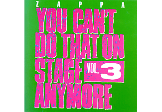 Frank Zappa - You Can't Do That On Stage Anymore Vol. 3 (CD)