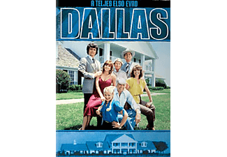 Dallas - 1. évad (DVD)