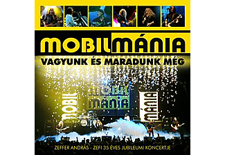 Mobilmánia - Vagyunk és maradunk még (CD)