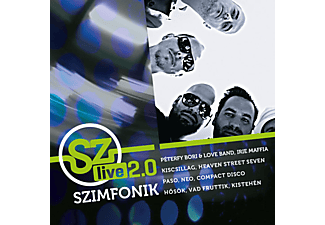 Különböző előadók - Szimfonik Live 2.0 (CD)