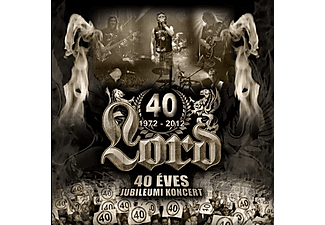 Lord - 40 éves jubileumi koncert (CD)