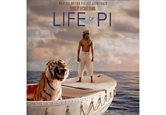 Mychael Danna - Life of Pi (Pi élete) (CD)