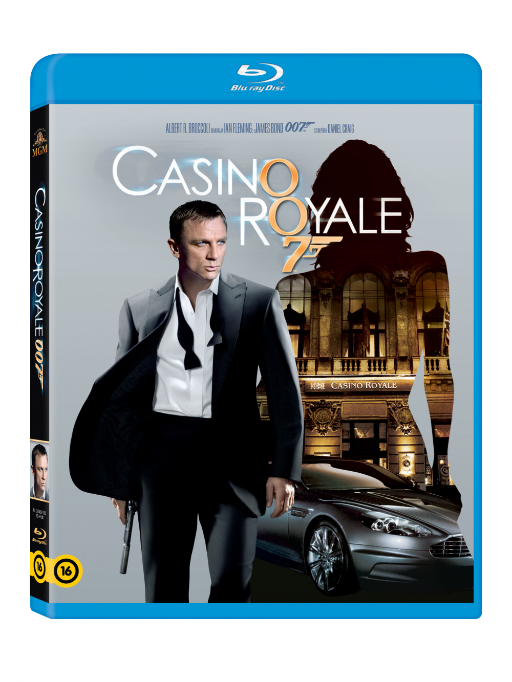 James Bond - Casino Royale (Blu-ray)