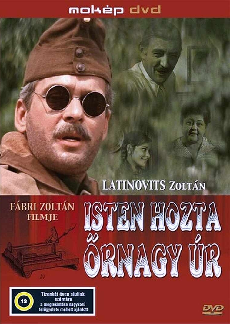 Isten hozta, őrnagy úr! (DVD)