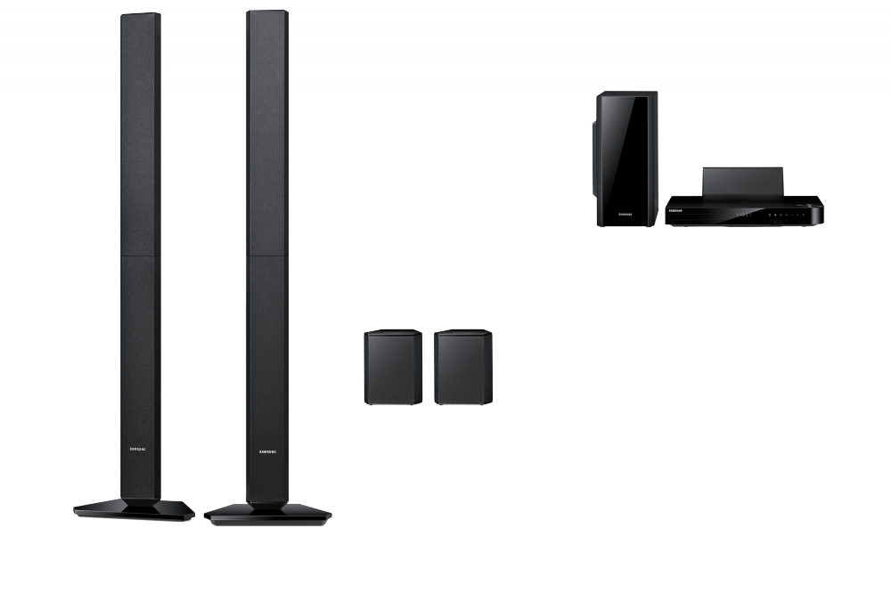SAMSUNG HT-F 5530 3D Smart blu-ray házimozi rendszer