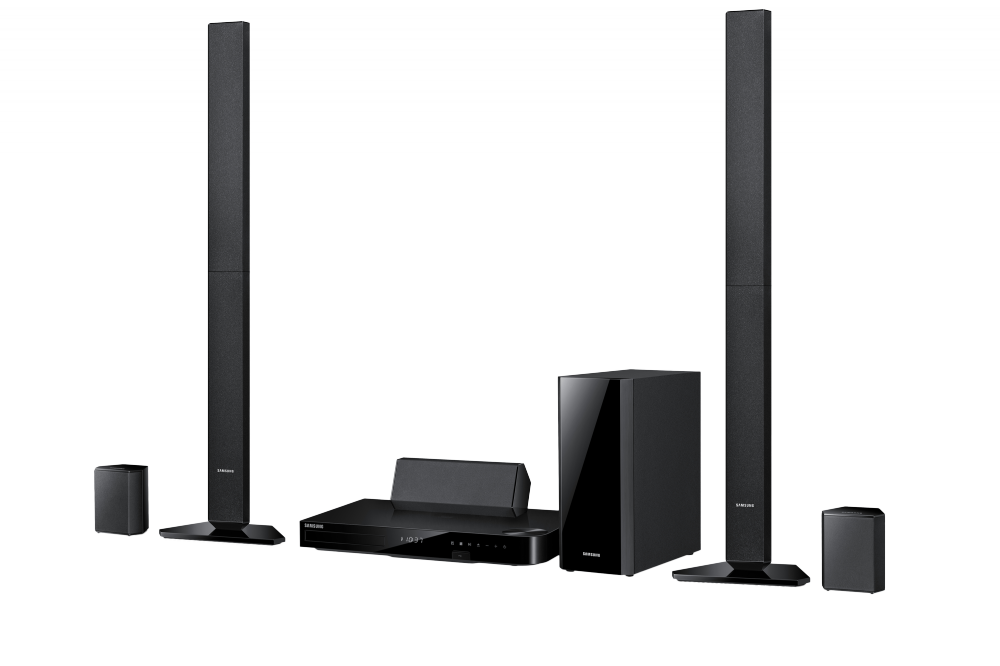 SAMSUNG HT-F 5530 3D Smart blu-ray házimozi rendszer