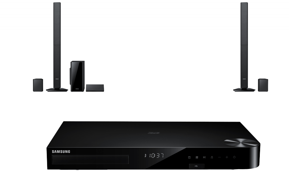 SAMSUNG HT-F 5530 3D Smart blu-ray házimozi rendszer