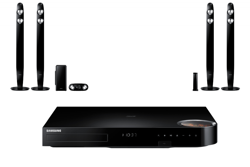 SAMSUNG HT-F 6550W 3D blu-ray házimozi rendszer
