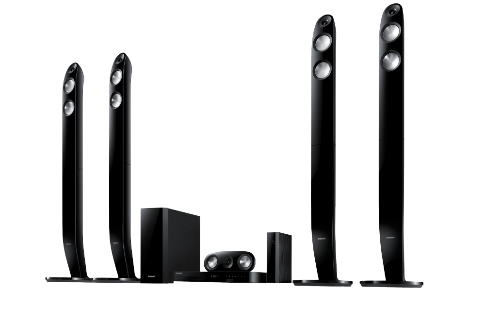 SAMSUNG HT-F 6550W 3D blu-ray házimozi rendszer