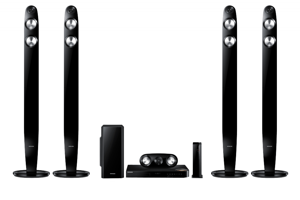 SAMSUNG HT-F 6550W 3D blu-ray házimozi rendszer