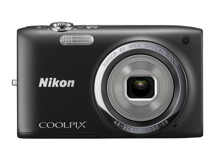 NIKON Coolpix S2700 fekete digitális fényképezőgép