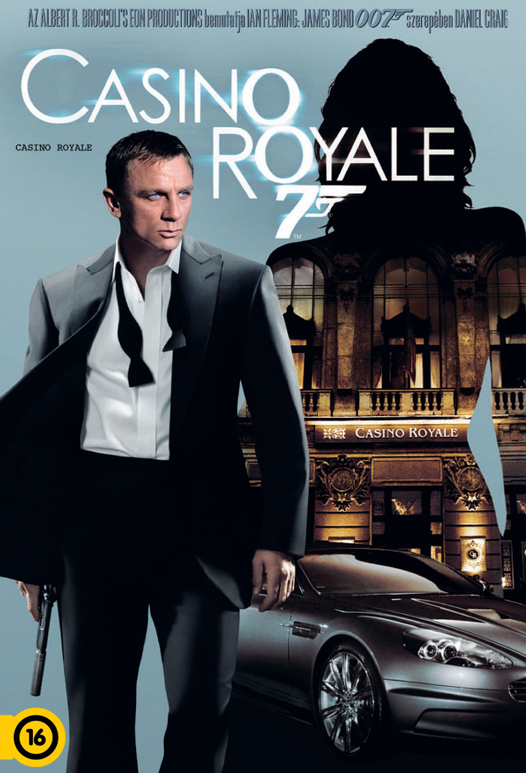 James Bond - Casino Royale (DVD)