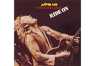 Alvin Lee & Ten Years Later - Ten Years Later - Ride On (CD)