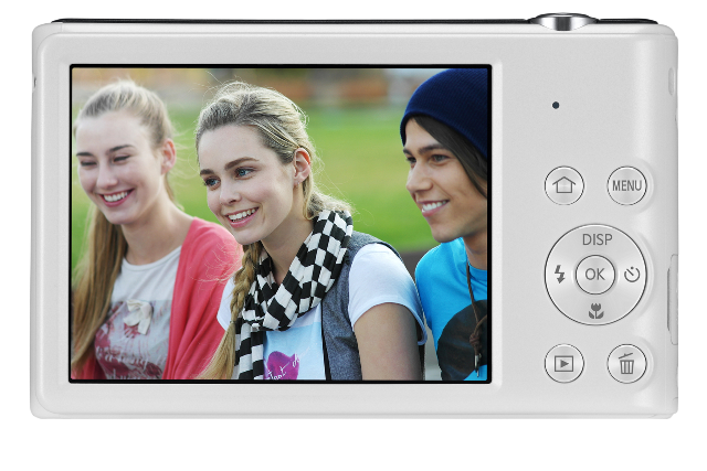 SAMSUNG EC-ST 72 digitális fényképezőgép fehér