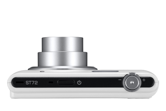 SAMSUNG EC-ST 72 digitális fényképezőgép fehér