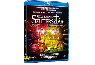 Különböző előadók - Jézus Krisztus Szupersztár 2012 - Élő arénaturné (Blu-ray)