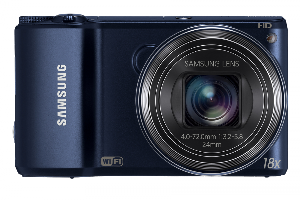SAMSUNG EC-WB200F digitális fényképezőgép fekete