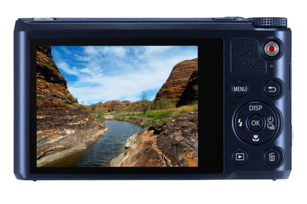 SAMSUNG EC-WB200F digitális fényképezőgép fekete