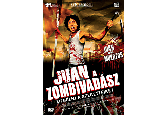Juan, a zombivadász (DVD)