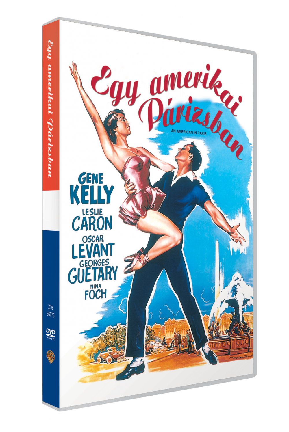 Egy amerikai Párizsban (DVD)