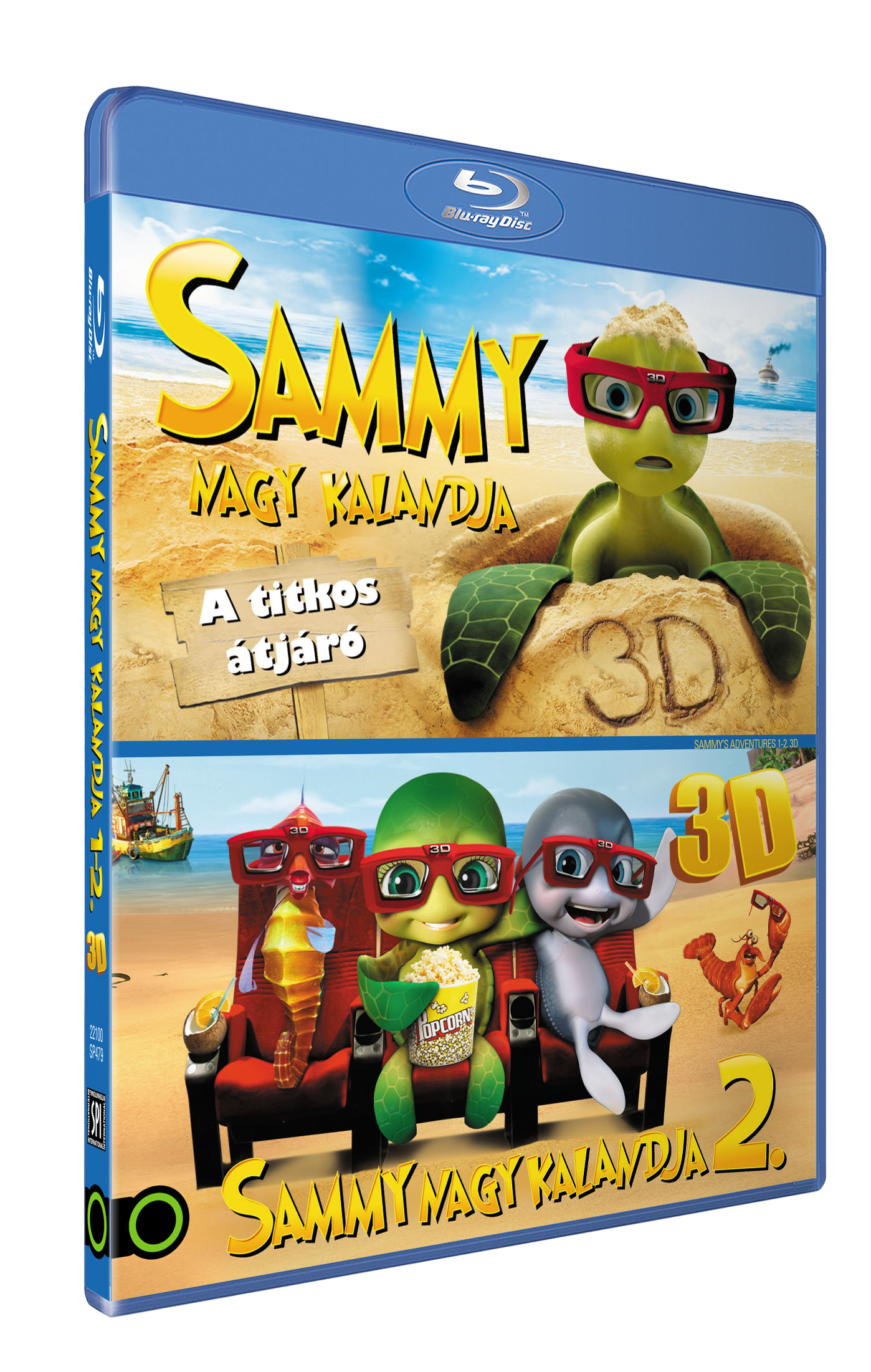 Sammy 1-2. (3D Blu-ray)