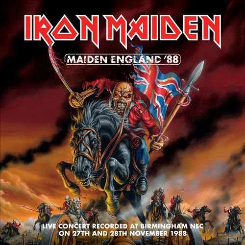 Iron Maiden - England '88 (CD)