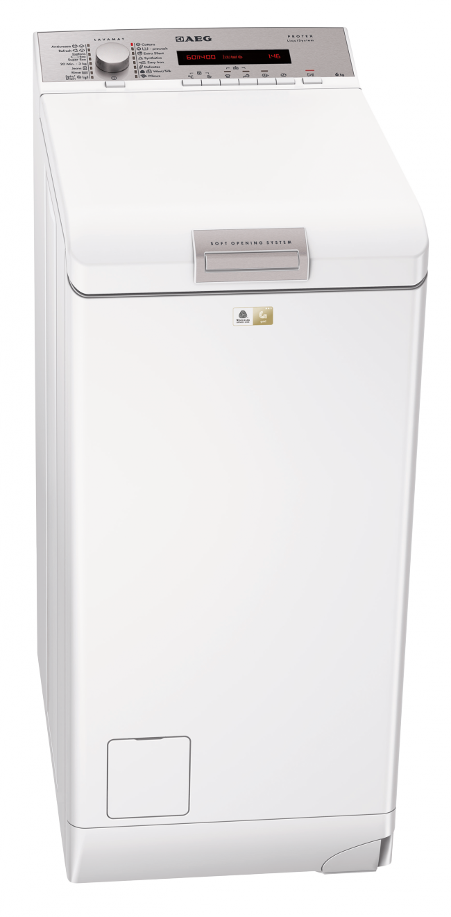 AEG L75260TLE1 felültöltős mosógép