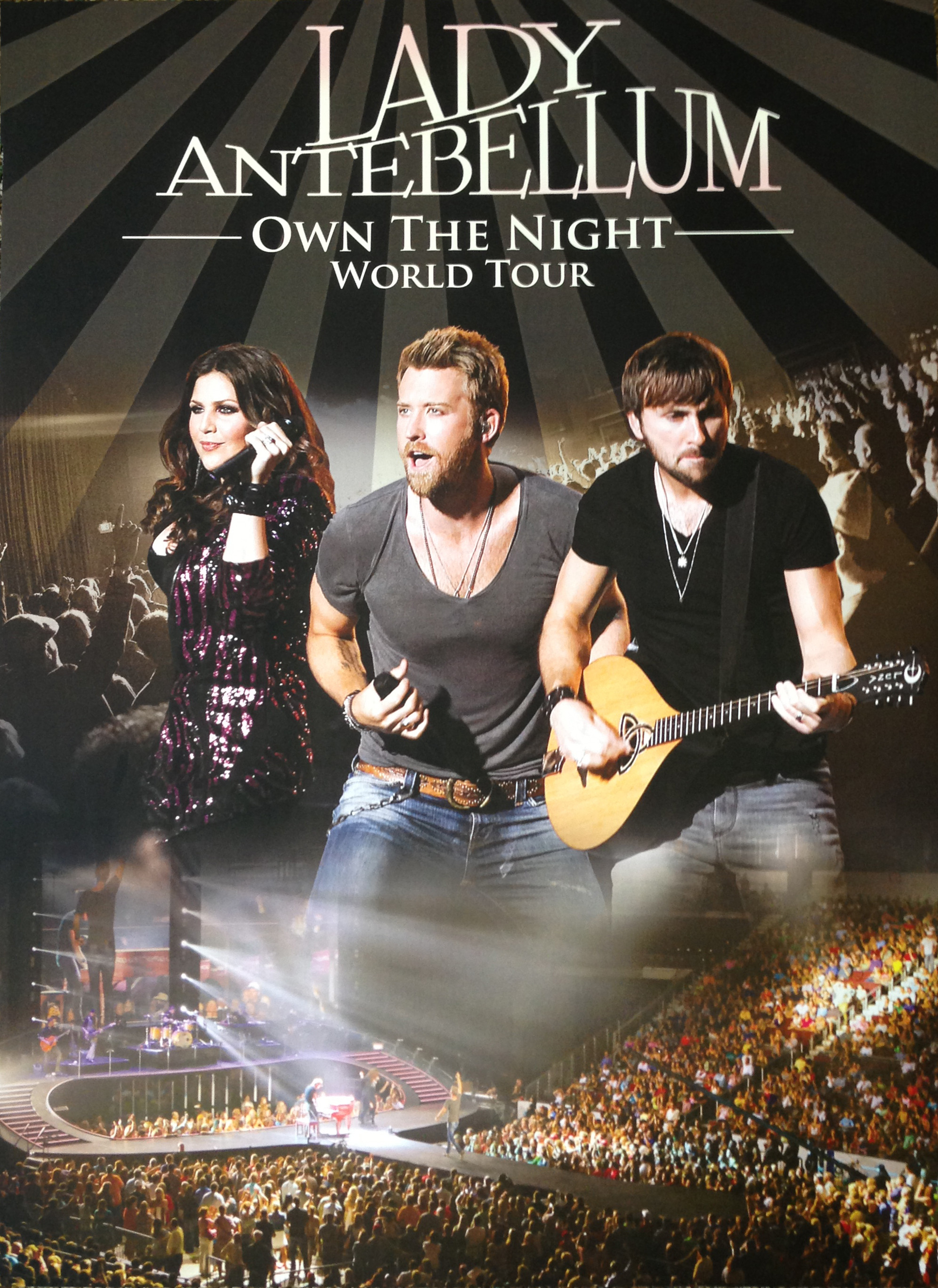 Lady Antebellum - Own The Night World Tour (DVD)