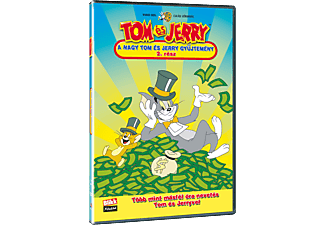 Tom és Jerry gyűjtemény 2. (DVD)