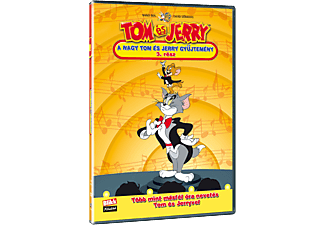 Tom és Jerry - A nagy Tom és Jerry gyűjtemény 3. (DVD)