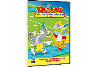 Tom és Jerry gyűjtemény 4. (DVD)