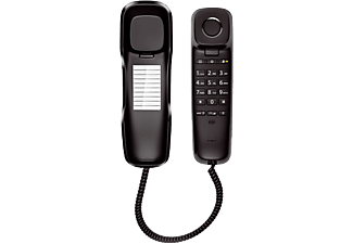 GIGASET DA210 analóg telefon fekete